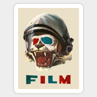 Film Tiger Sticker